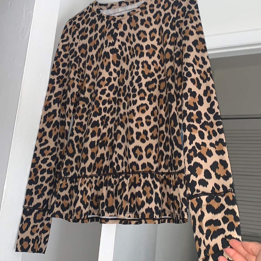 Peplum blouse